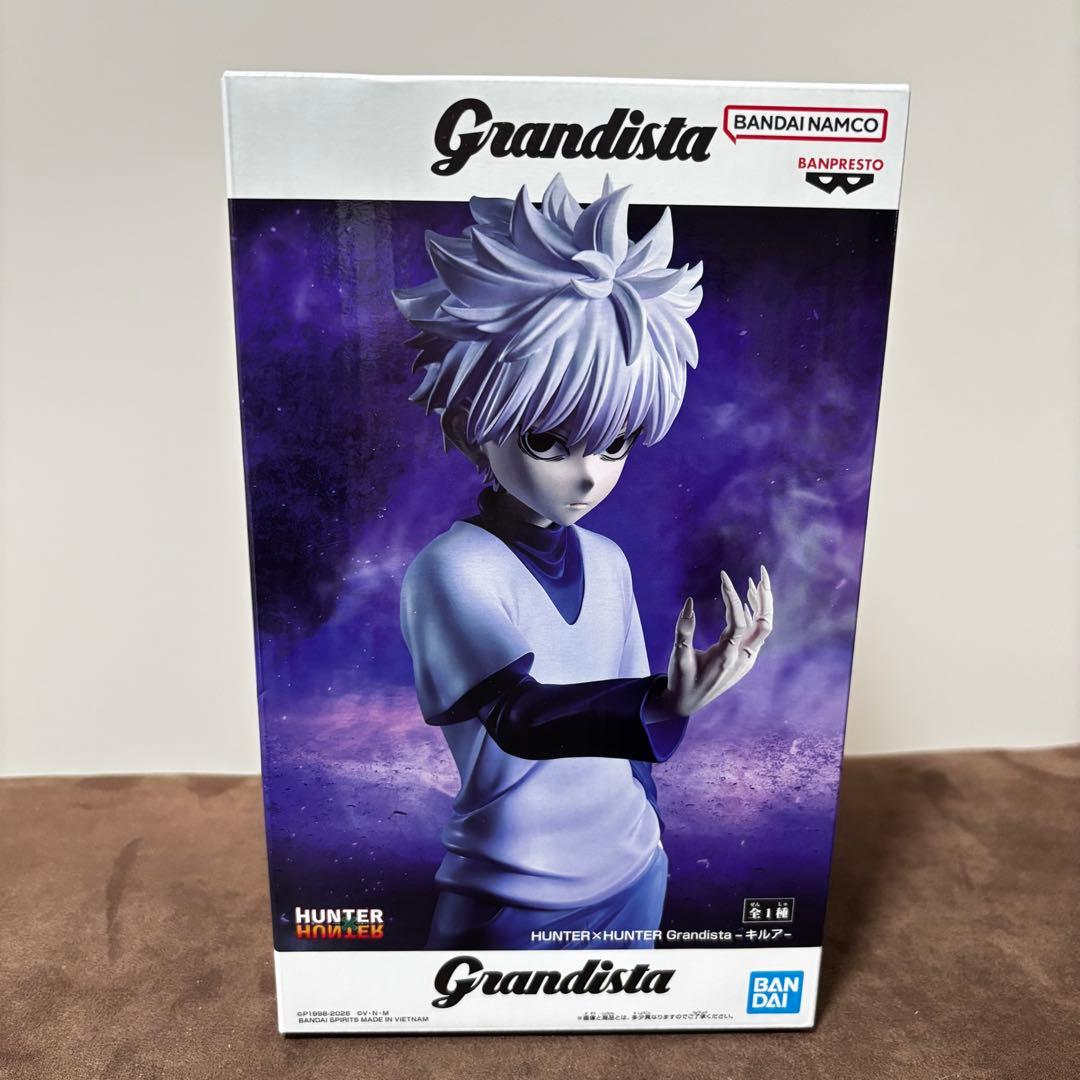 HUNTER×HUNTER Grandista キルア フィギュア - メルカリ