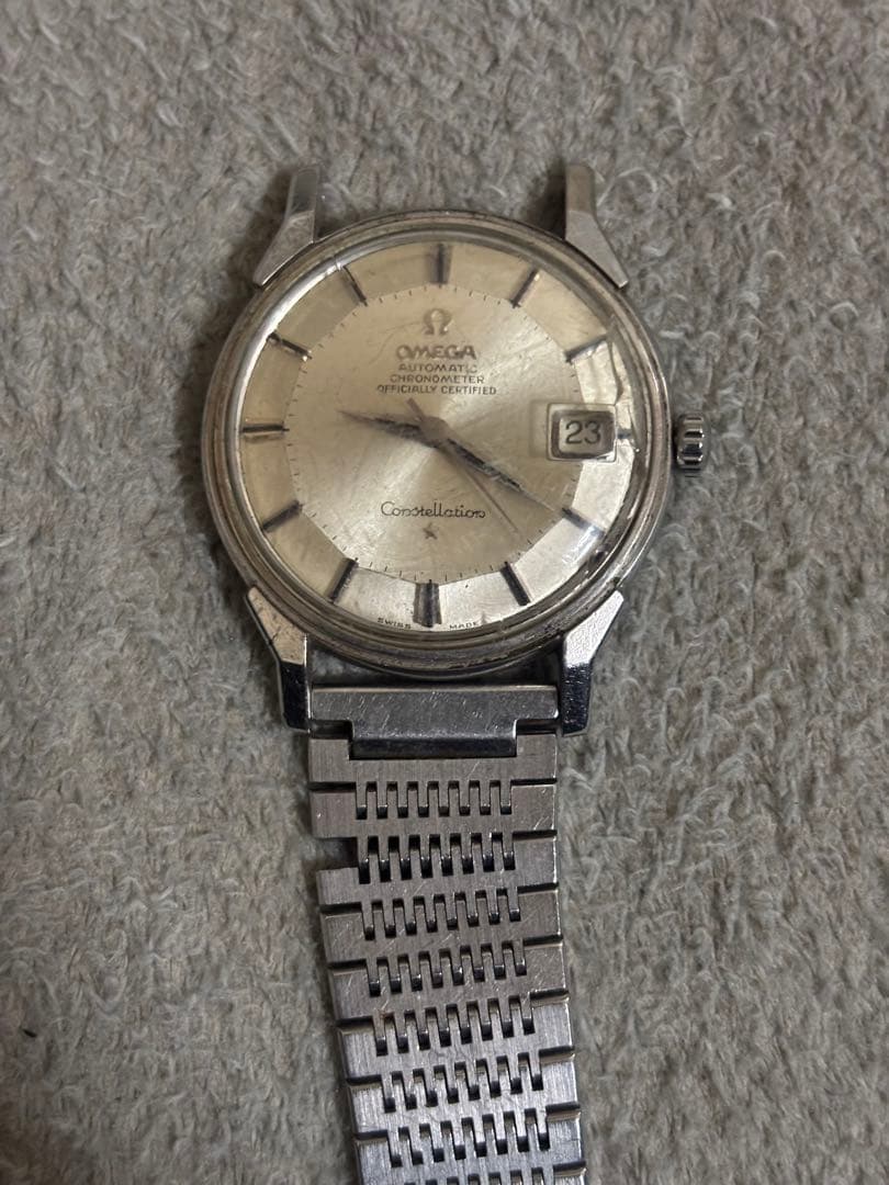 OMEGA Constellation 自動巻き腕時計 ジャンク - メルカリ