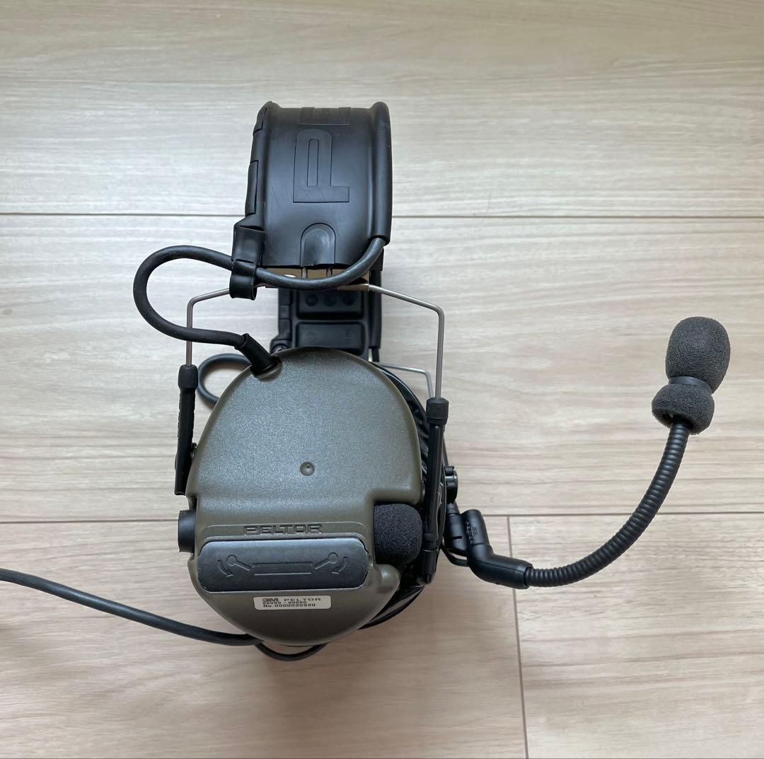 実物 3M Peltor Comtac 3 オリーブドラブ - メルカリ