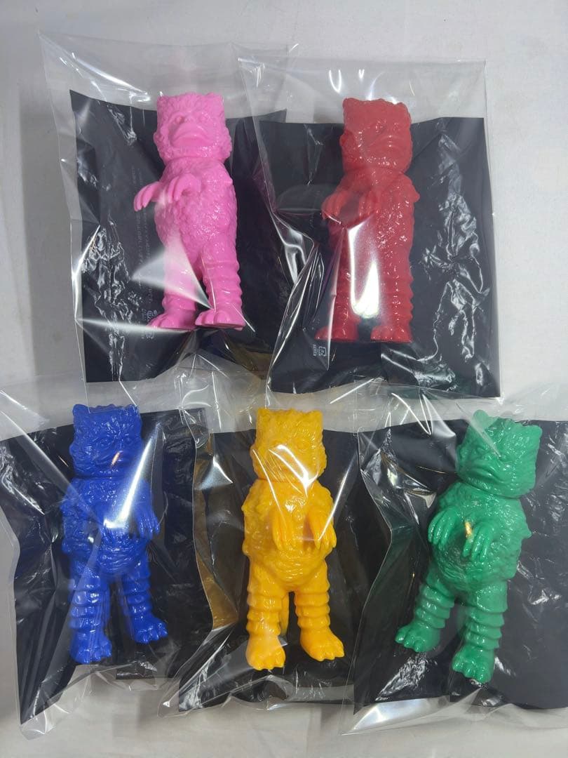 ガラモン ミニソフビ 大ブルマァク展入場特典 全5種 非売品 - メルカリ