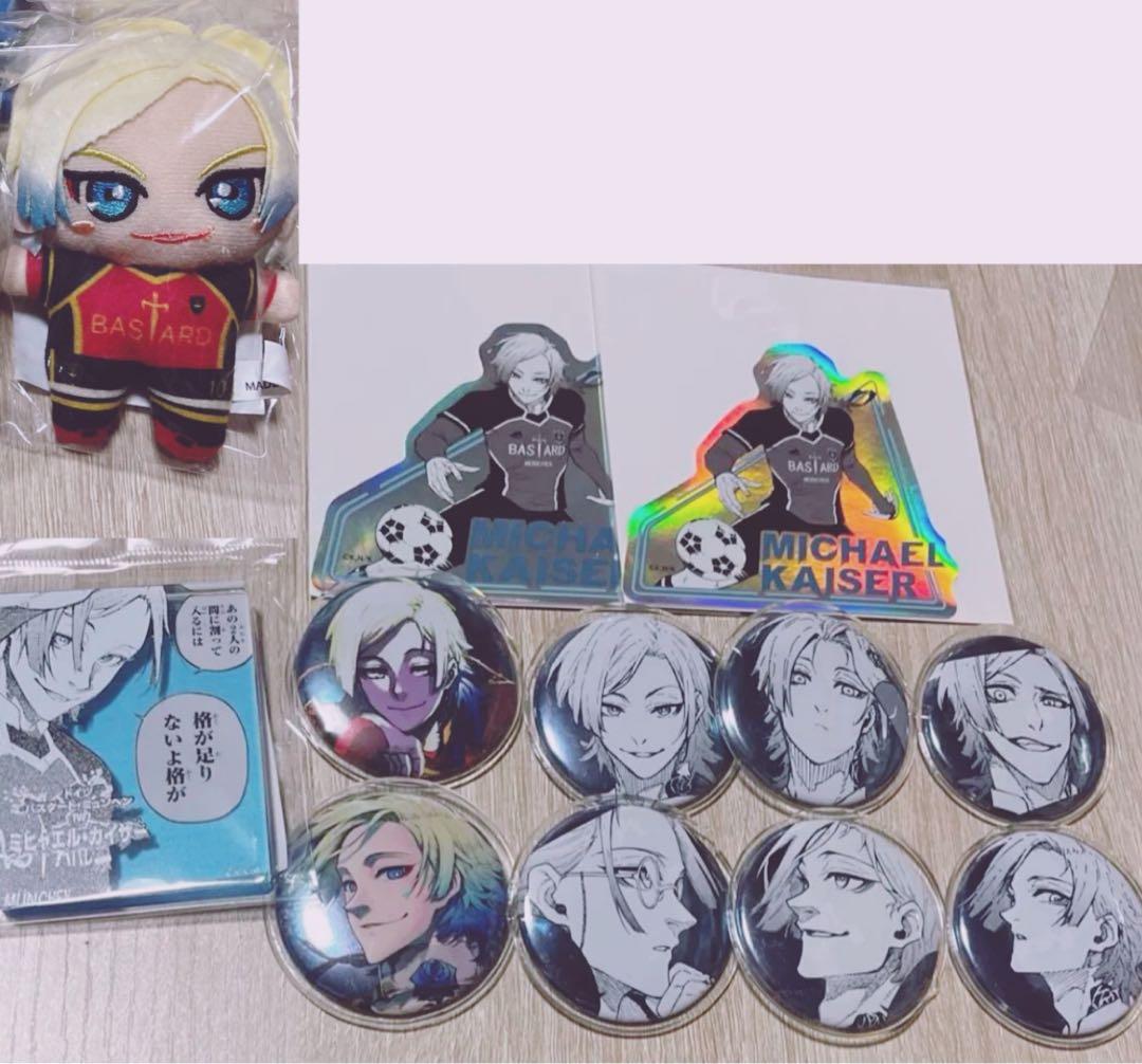 ブルーロック展 ミヒャエルカイザー セット - メルカリ