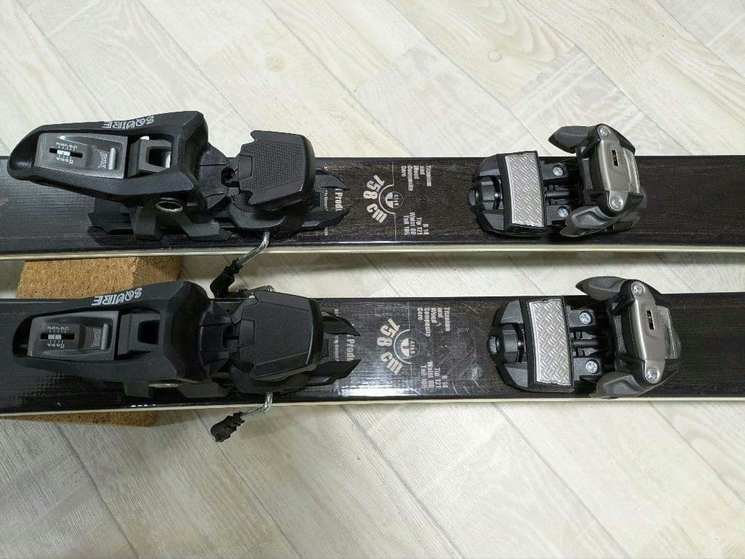 国産 MOCU2 DOUBLE FACE モクツー 158cm - メルカリ