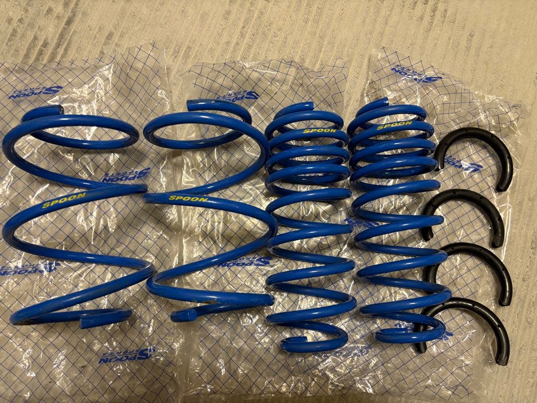 シビックFK7 SPOON ダウンサス シビック FK7 SPOONダウンサスに交換 四輪アライメント - カー用品持込