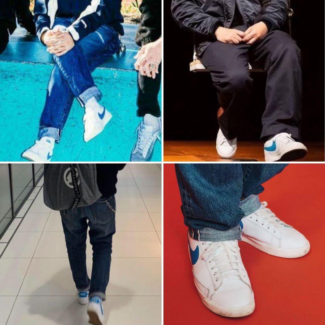 Nike Blazer Low US8.5/ 26.5cm 藤原ヒロシ氏着用