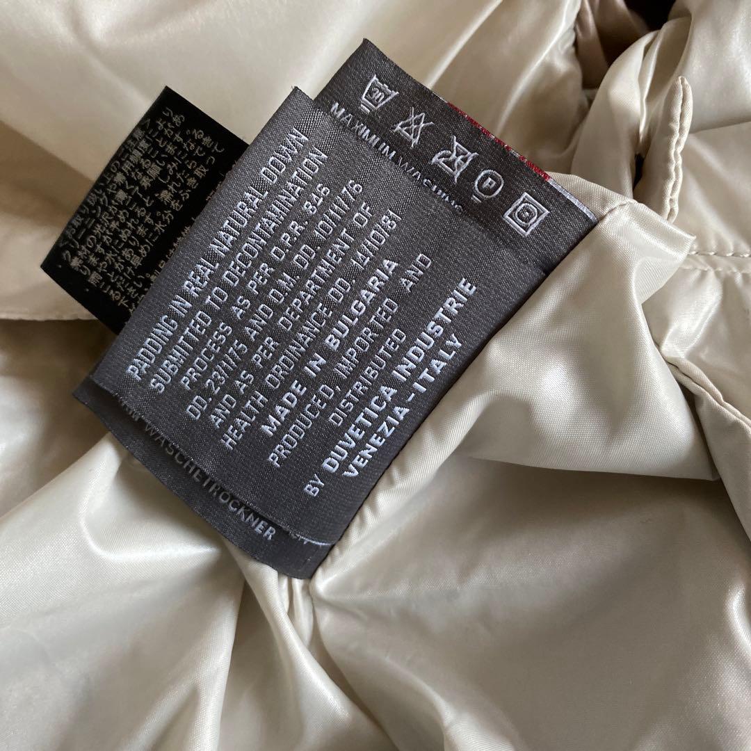 森本珠恵DUVETICA デュベティカ フェべ ダウンベスト