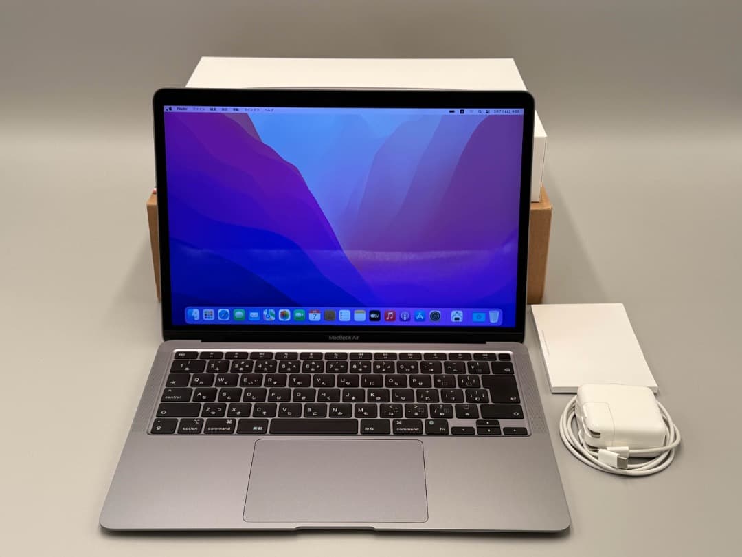 MacBook Air M1 16GB 1TB スペースグレイ 付属品完備 - メルカリ