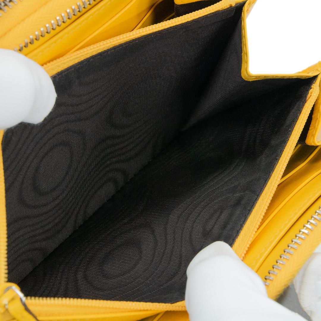 本物 グッチ 長財布 ダブルファスナー メンズ ディアマンテ 黄色 レア