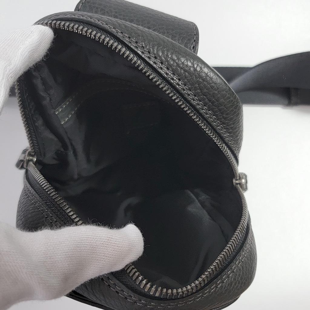 ぺこ様専用】土屋鞄トーンオイルヌメ クロスボディバッグレザー