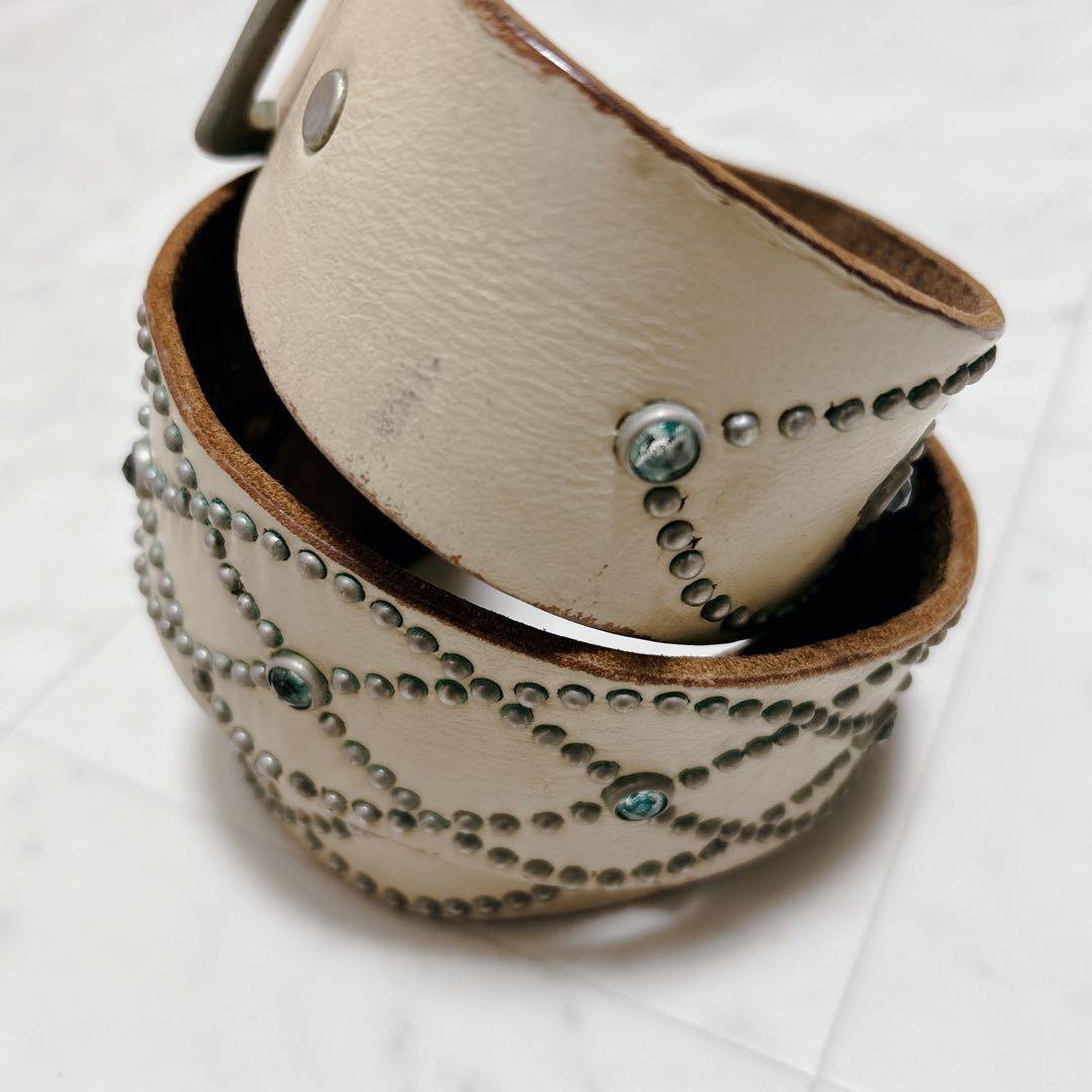 HTC ドットスタッズ ビジュー ブルー 36 - メルカリ