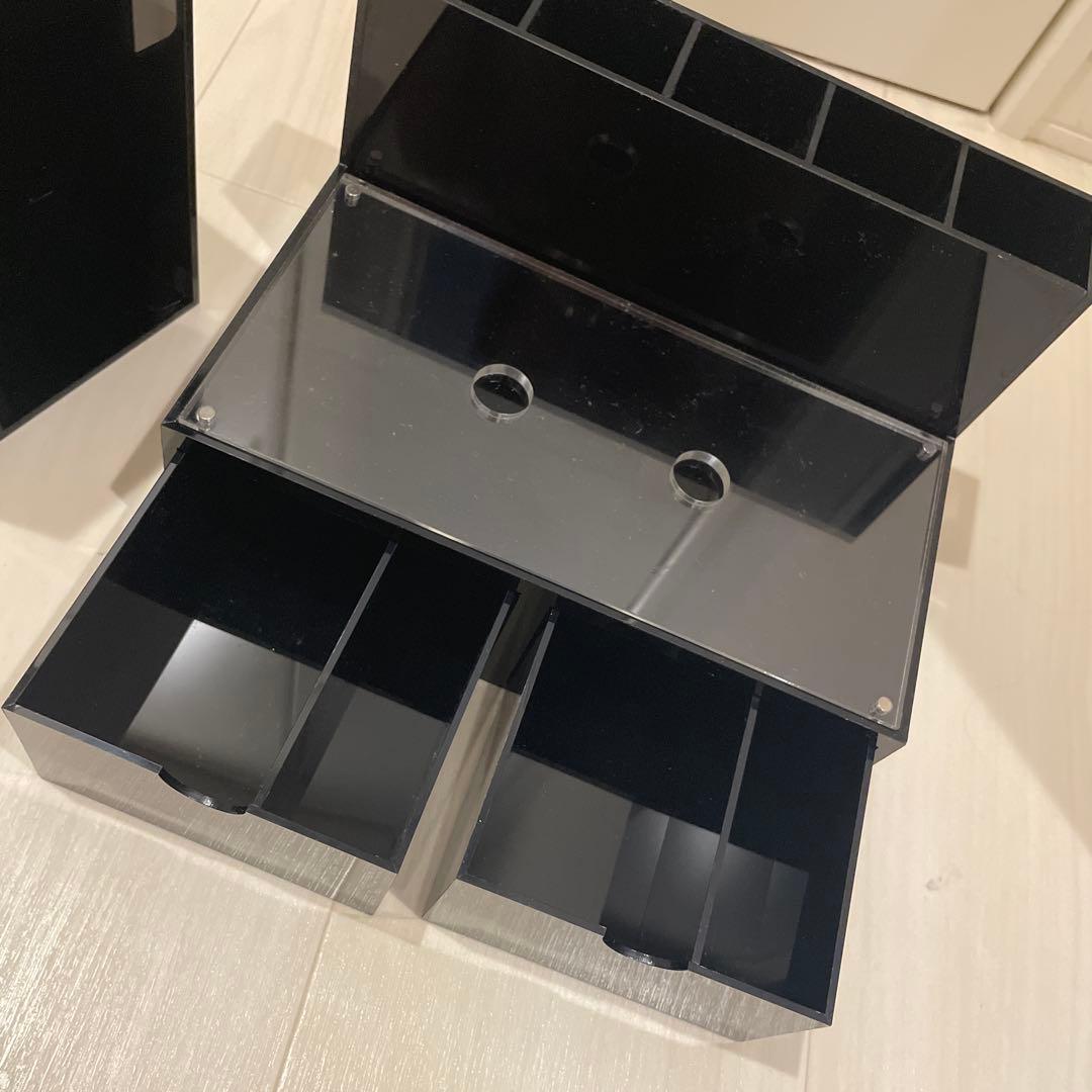 シャネル　メイクボックス　ティッシュボックス　小物入れ　小物収納