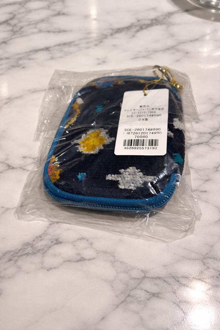 【新品未使用】FEILERフェイラー SINCEシンス アクセサリーポーチ