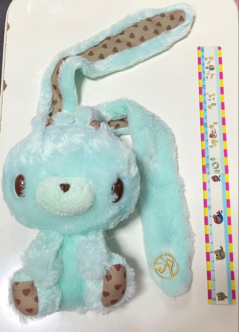 グルーミー/汎用うさぎ バレンタイン限定カラー チョコミント①