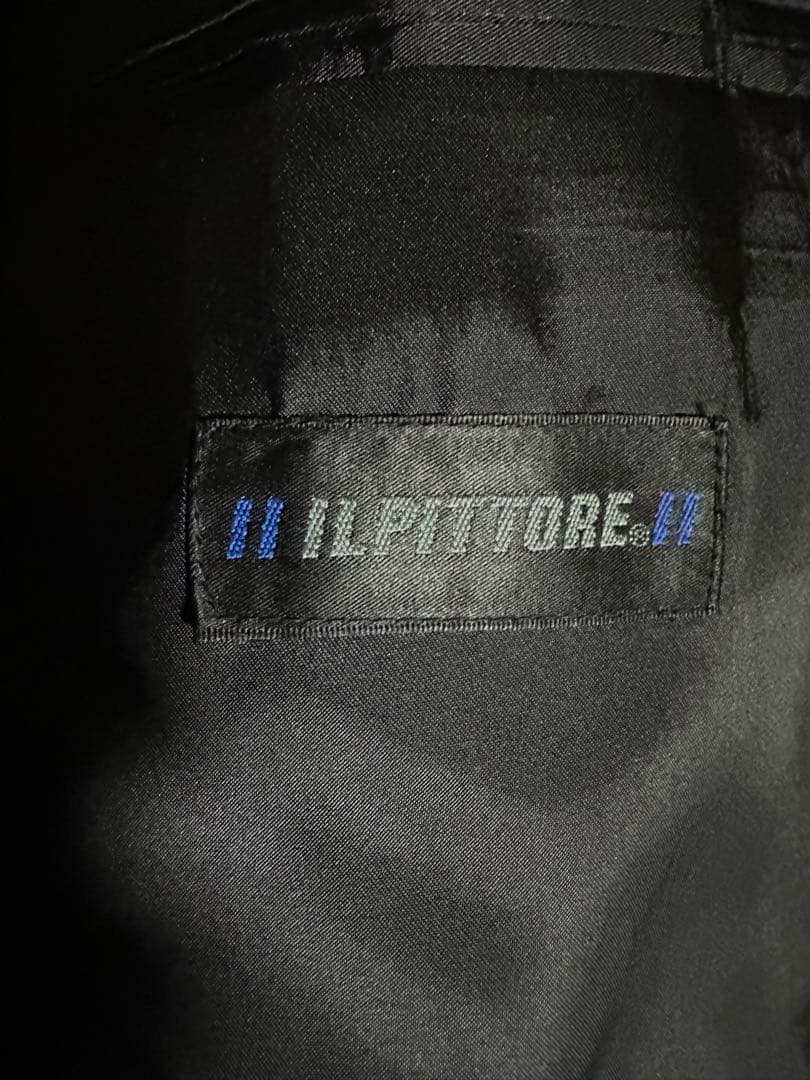 あんこ様専用ILPITTORE 2パンツ ビジネススーツ ダークブラウン - メルカリ