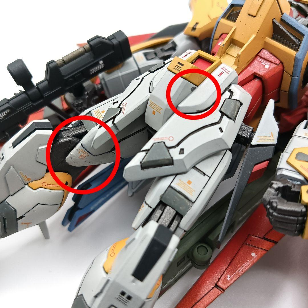 HGCE 1/144 デスティニーガンダム ハイネ専用機イメージ塗装完成品