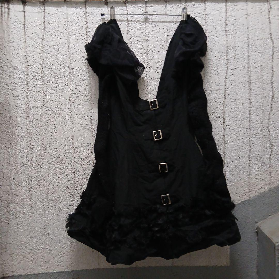 alice auaa ミニ丈ワンピース alice auaa / 剥離ミニワンピース 3（約9号） クリーム H-24-10-23