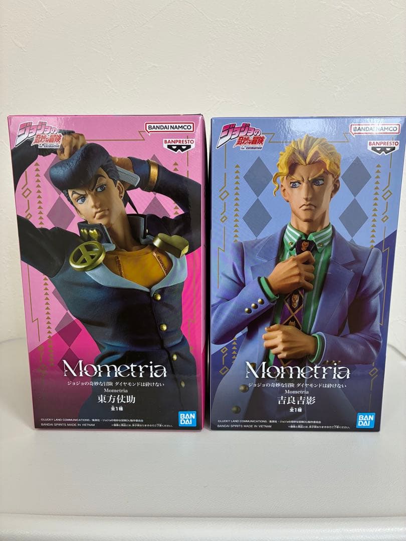 ジョジョの奇妙な冒険 東方仗助 吉良吉影 Mometria フィギュア - メルカリ