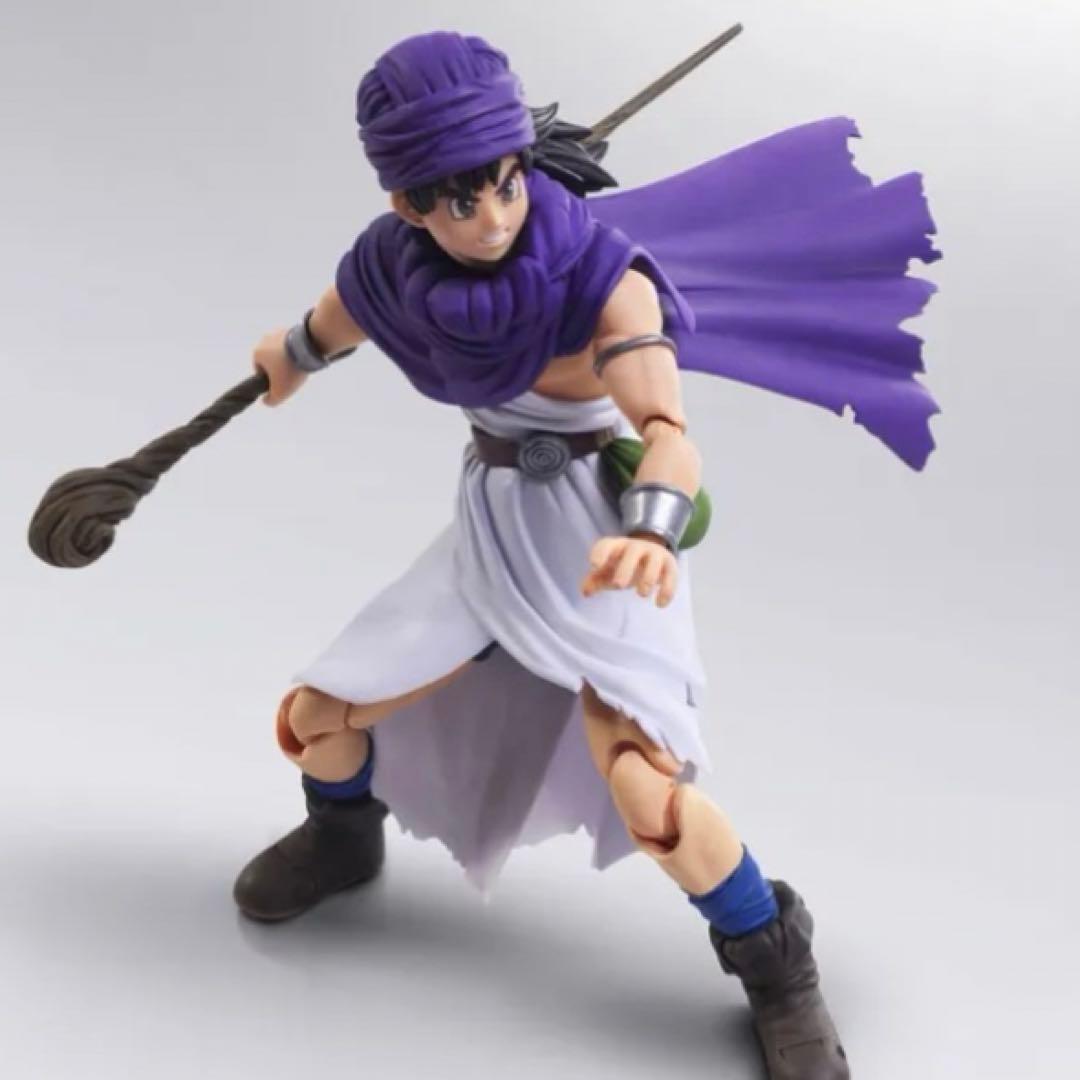 限定版ドラゴンクエスト5 ブリングアーツ 主人公 ビアンカ 2体