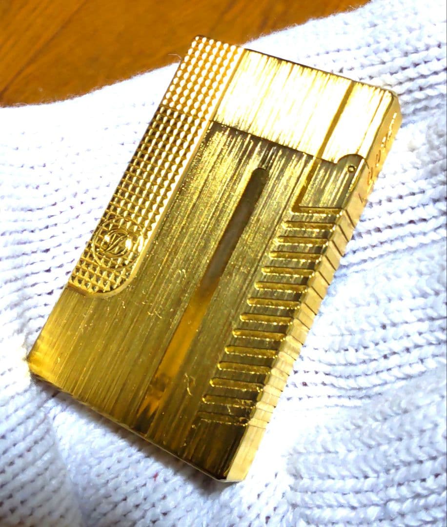 Chapado en Laton ガスライター ゴールド新品 - メルカリ