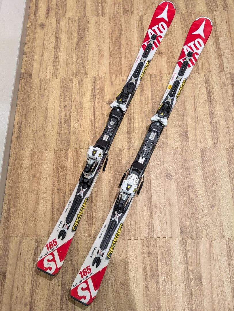 スキー ATOMIC REDSTAR SL 165cm Atomic Redster S9 FIS SL - Race Room Skis