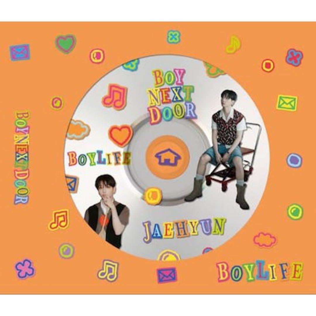 S　BOY NEXT DOOR BOYLIFE JAEHYUN CD BOYLIFE 【JAEHYUN盤】 : BOYNEXTDOOR | HMV&BOOKS online - UPCH-2282