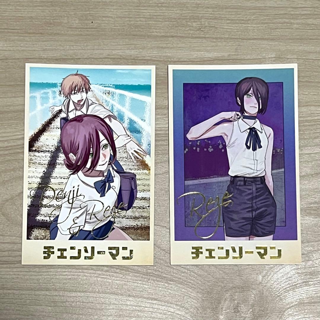 デンジのメモリアルコレクション レゼ デンジ 箔押し チェンソーマン