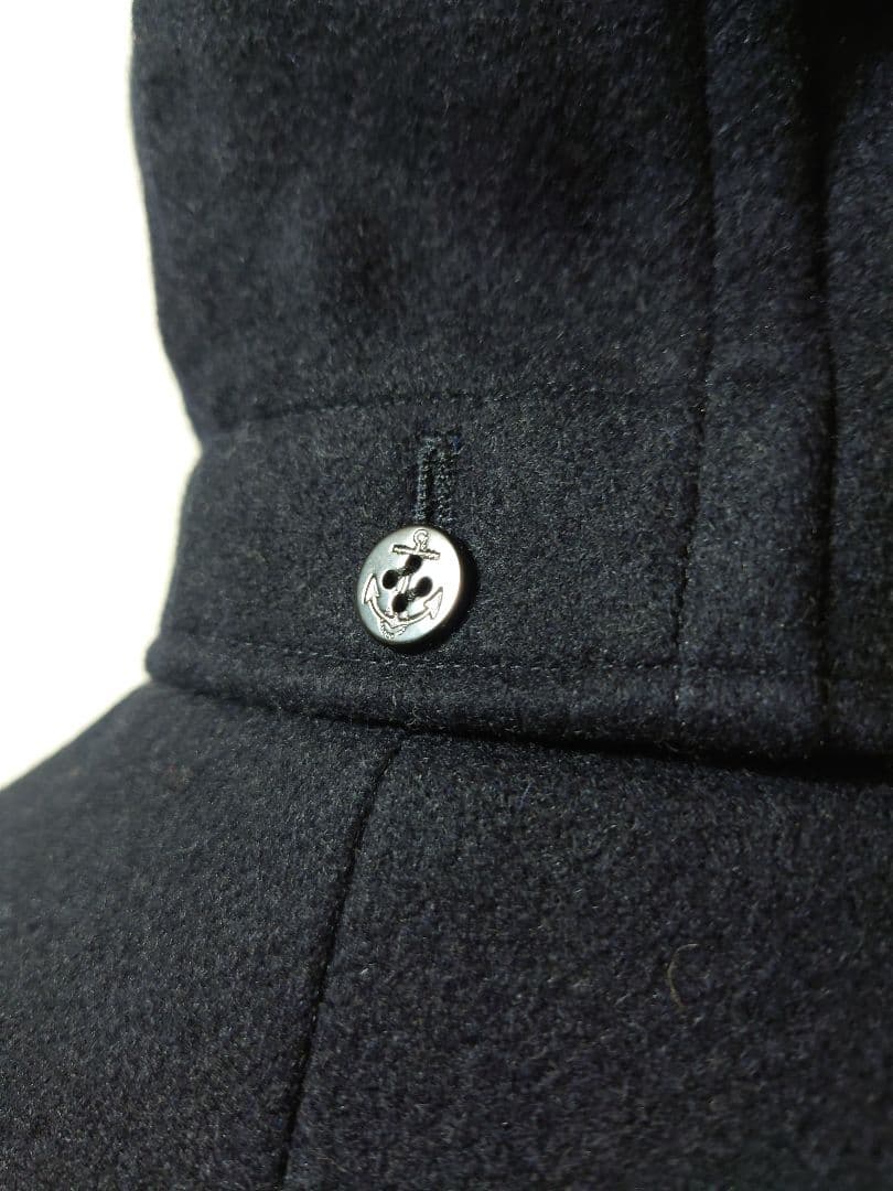 ORCIVAL オーシバル SINGLE MELTON WOOL P-COAT - メルカリ