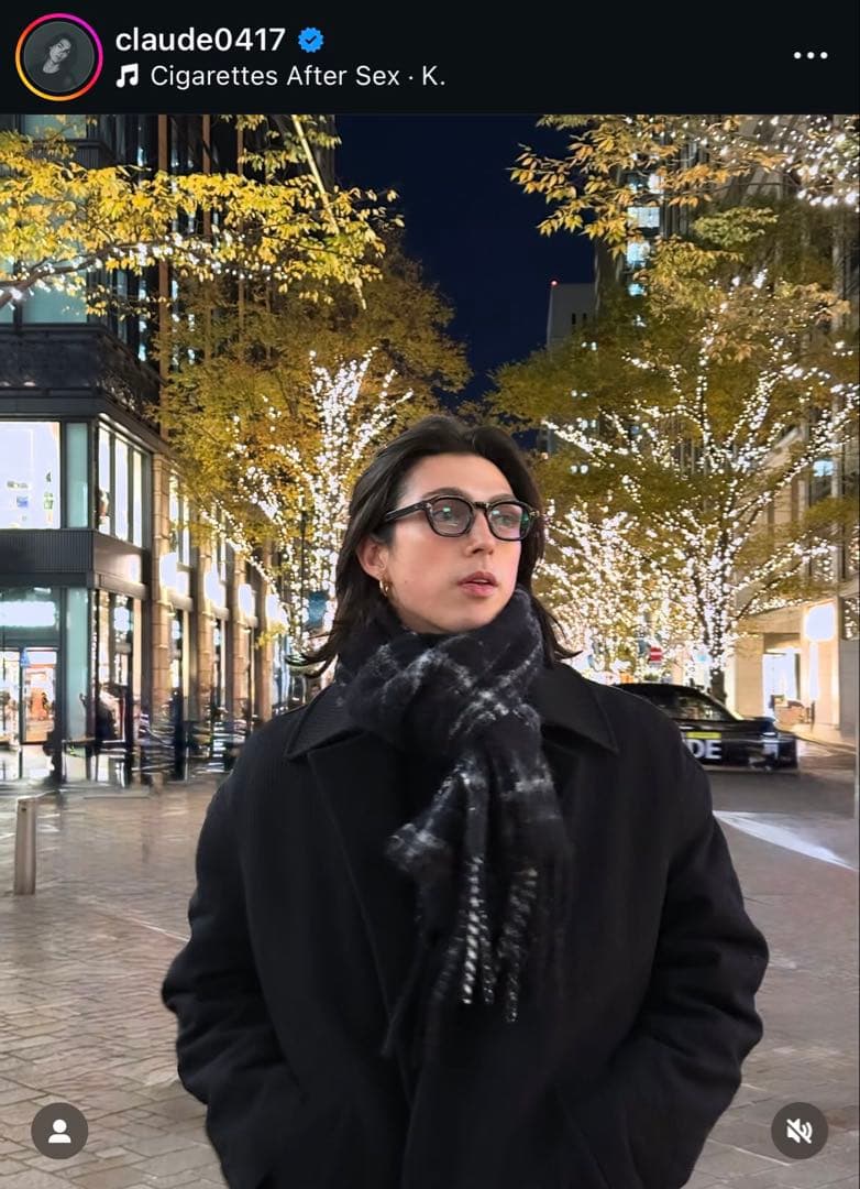 モーガン 着用】OUR LEGACY 24AW マフラー新品未開封 - メルカリ