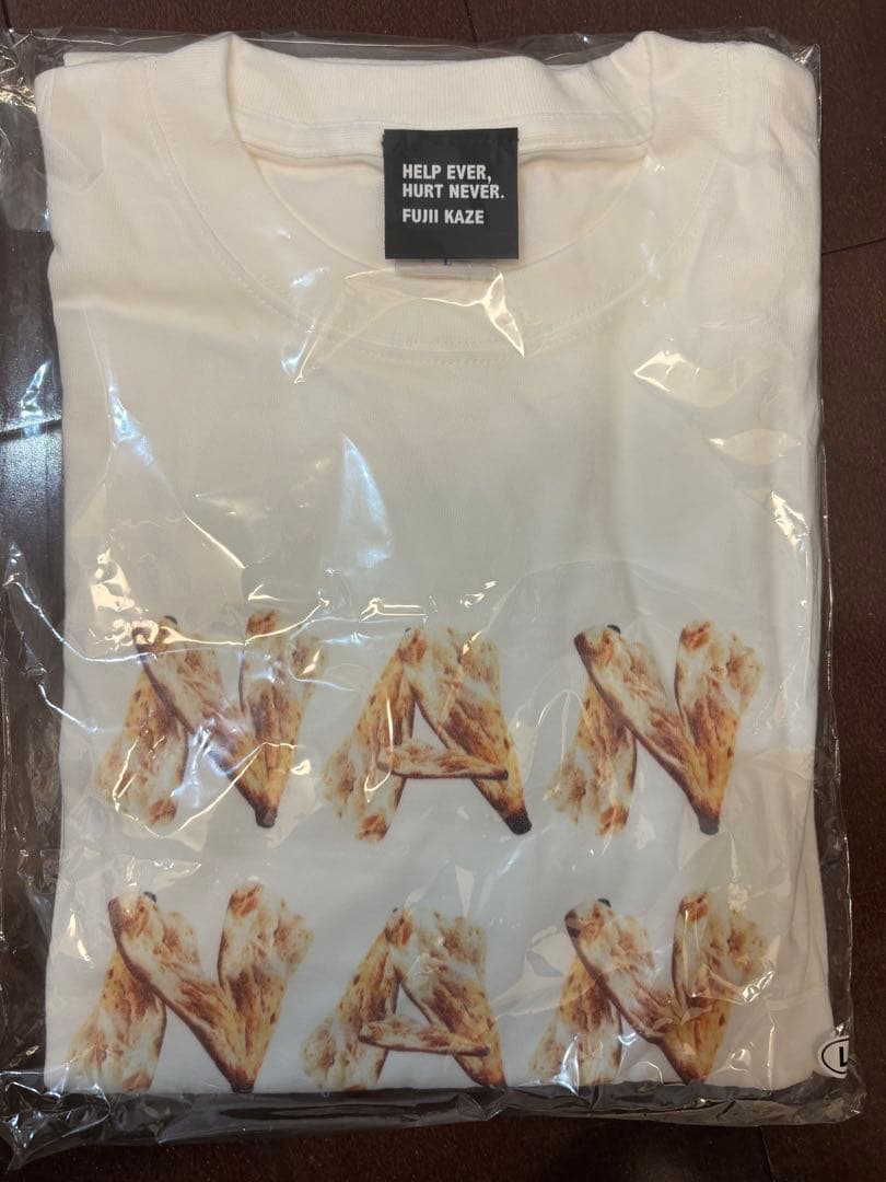 新品未開封 NAWNAN Tシャツ 藤井風 - メルカリ