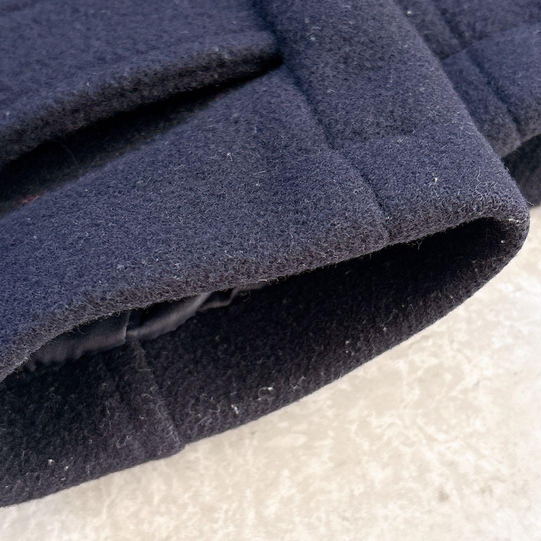 定価18万✨ボーダーズアットバルコニー カシミヤ混ダッフルコート