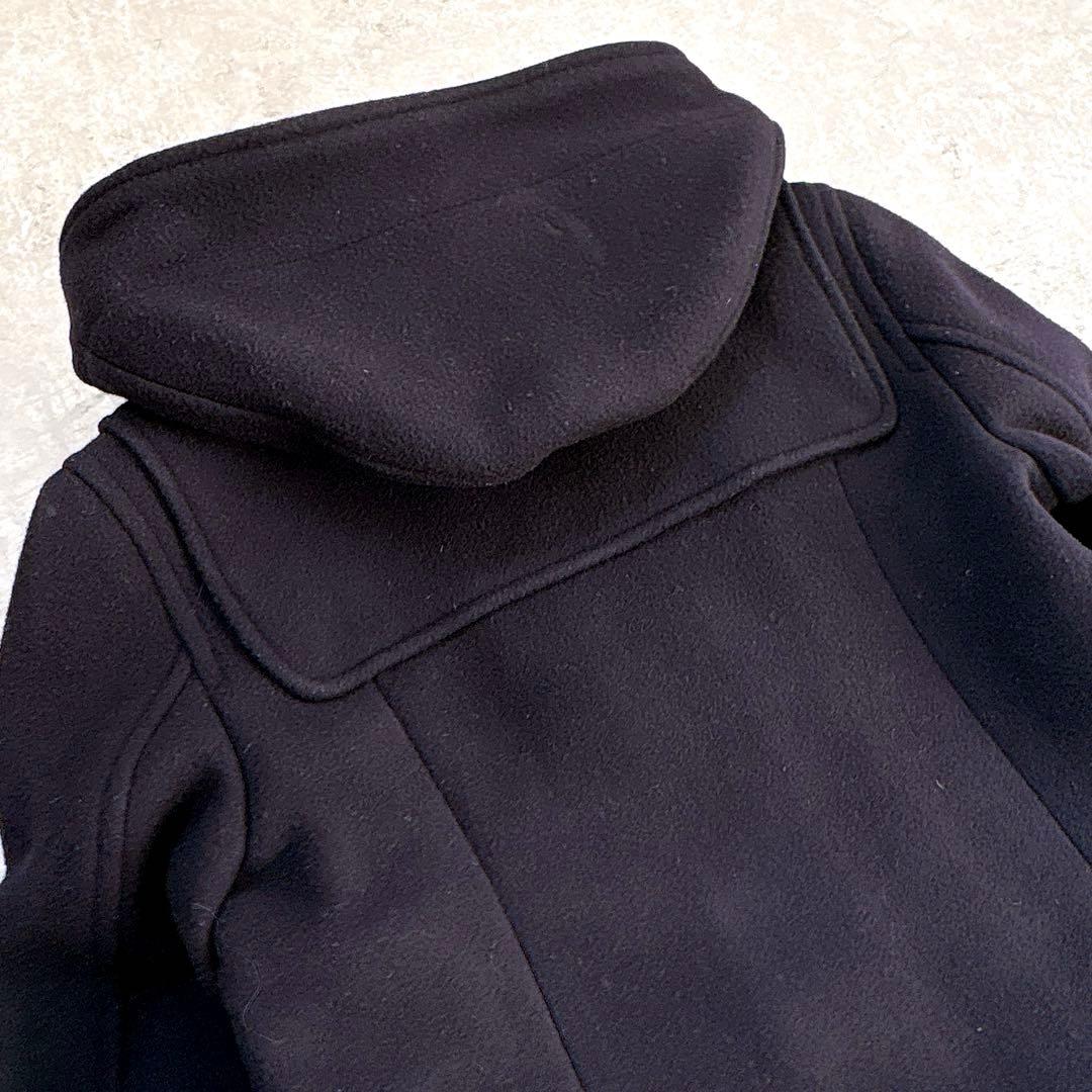 定価18万✨ボーダーズアットバルコニー カシミヤ混ダッフルコート