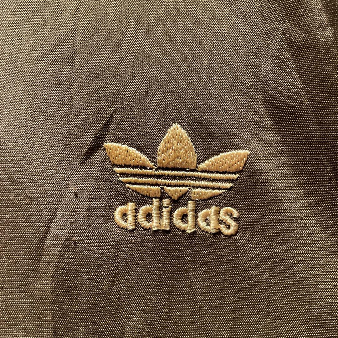 極希少配色】在原みゆ紀/adidas/トラックジャケット/ブラウン×ベージュ