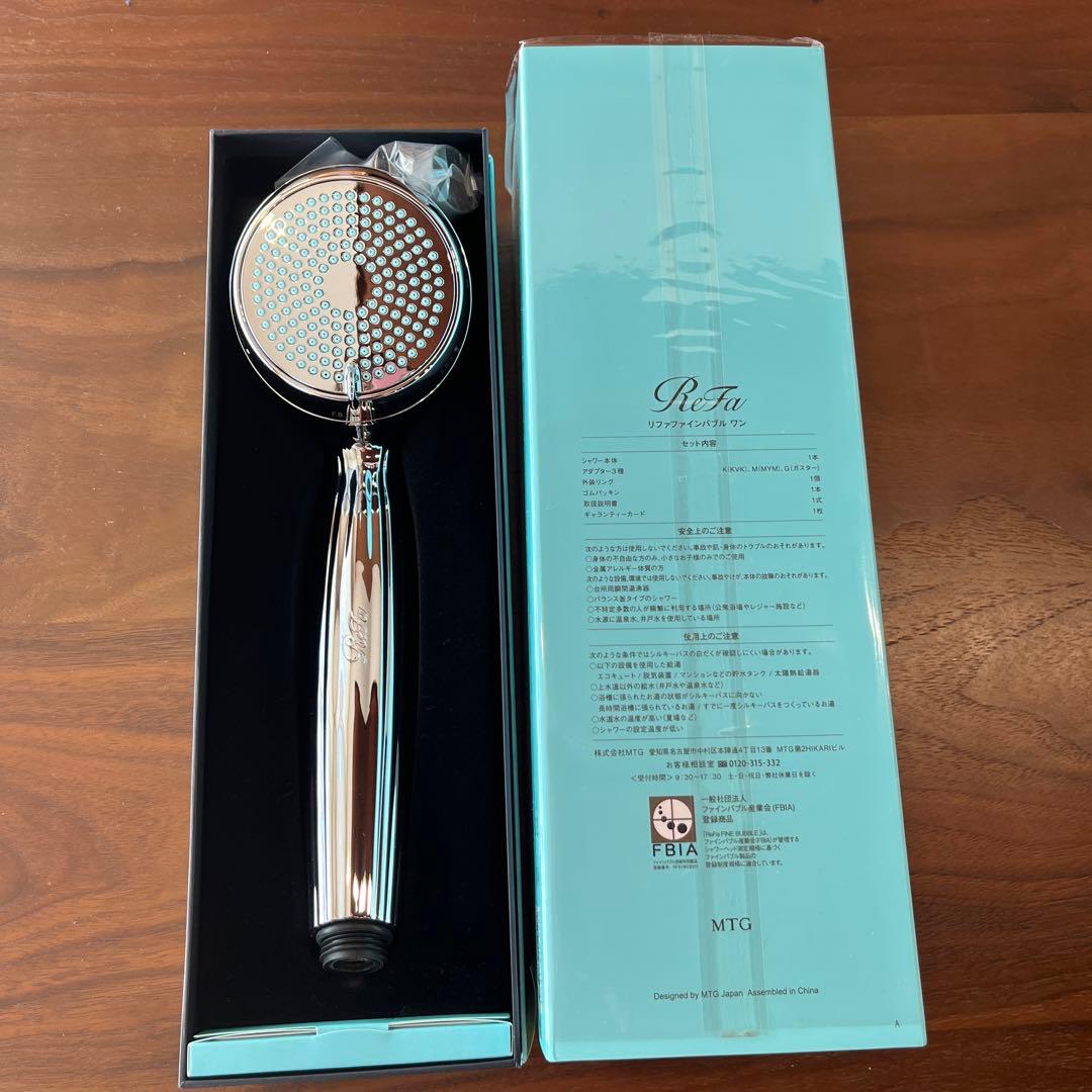 リファファインバブルワン リファファインバブル ワン | シャワー | ReFa（リファ）公式通販