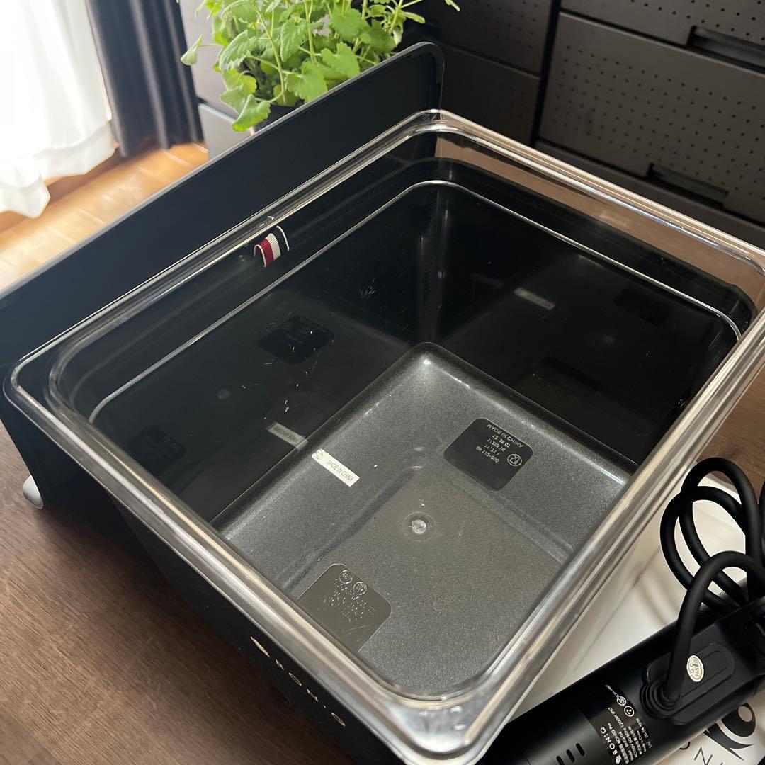 BONIQ Pro BNQ-04 低温調理器 ボニーク 動作確認済み - メルカリ