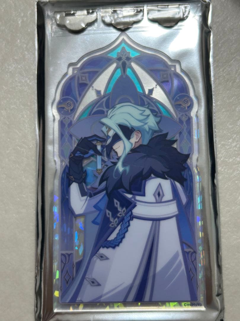 原神 霜痕権炎シリーズ アクリルスタンド ファデュイ 執行官 博士