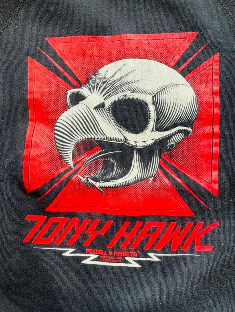 ⚫︎ともぞう様専用⚫︎TONY HAWK スカルプリント スウェット