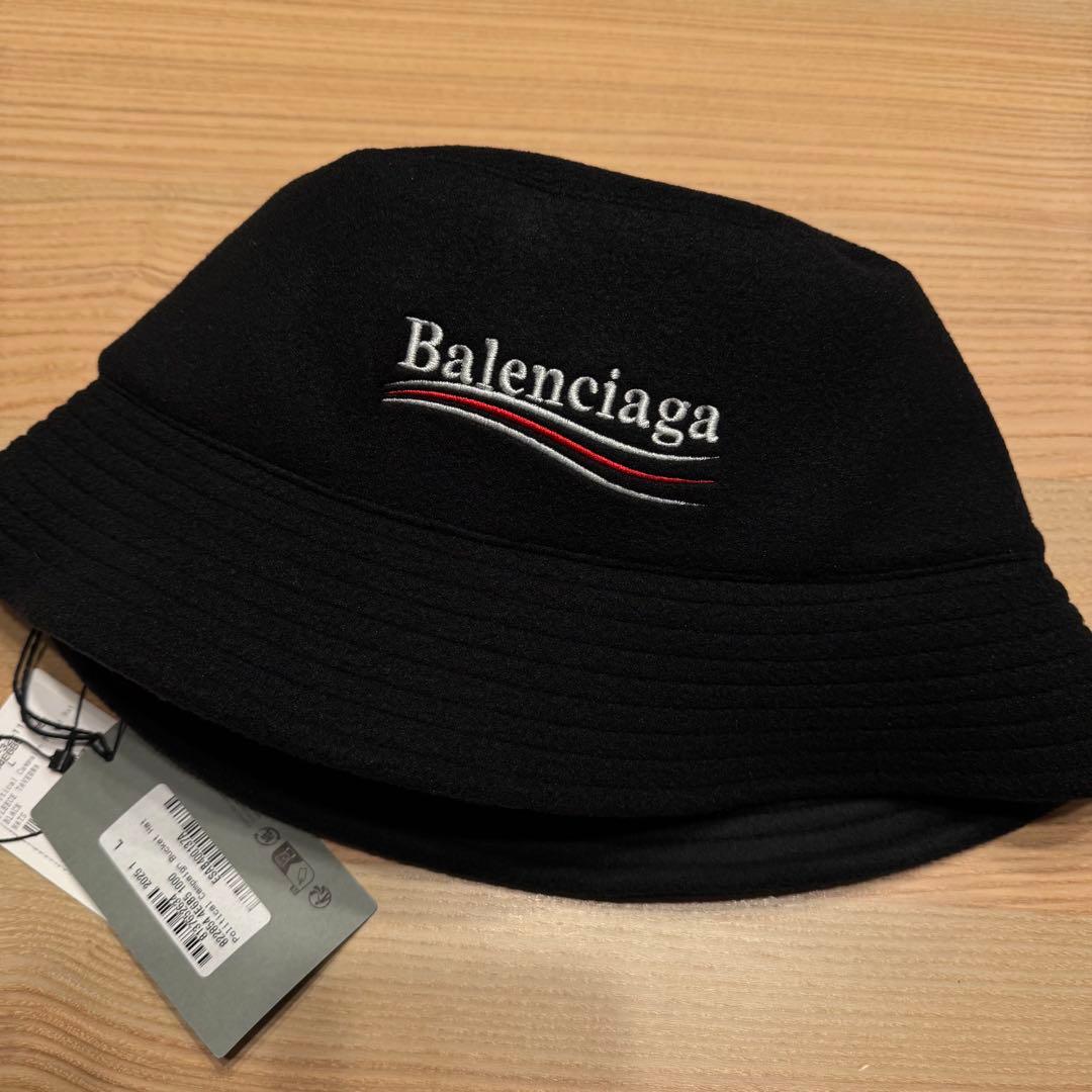 Balenciaga バレンシアガ バケットハット 新品タグ付 黒 L - メルカリ