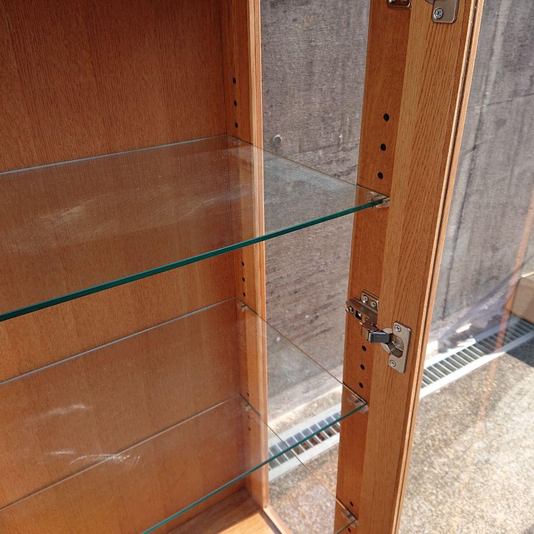 起立木工 キュリオケース 起立木工 高級キュリオケース 写真 お酒