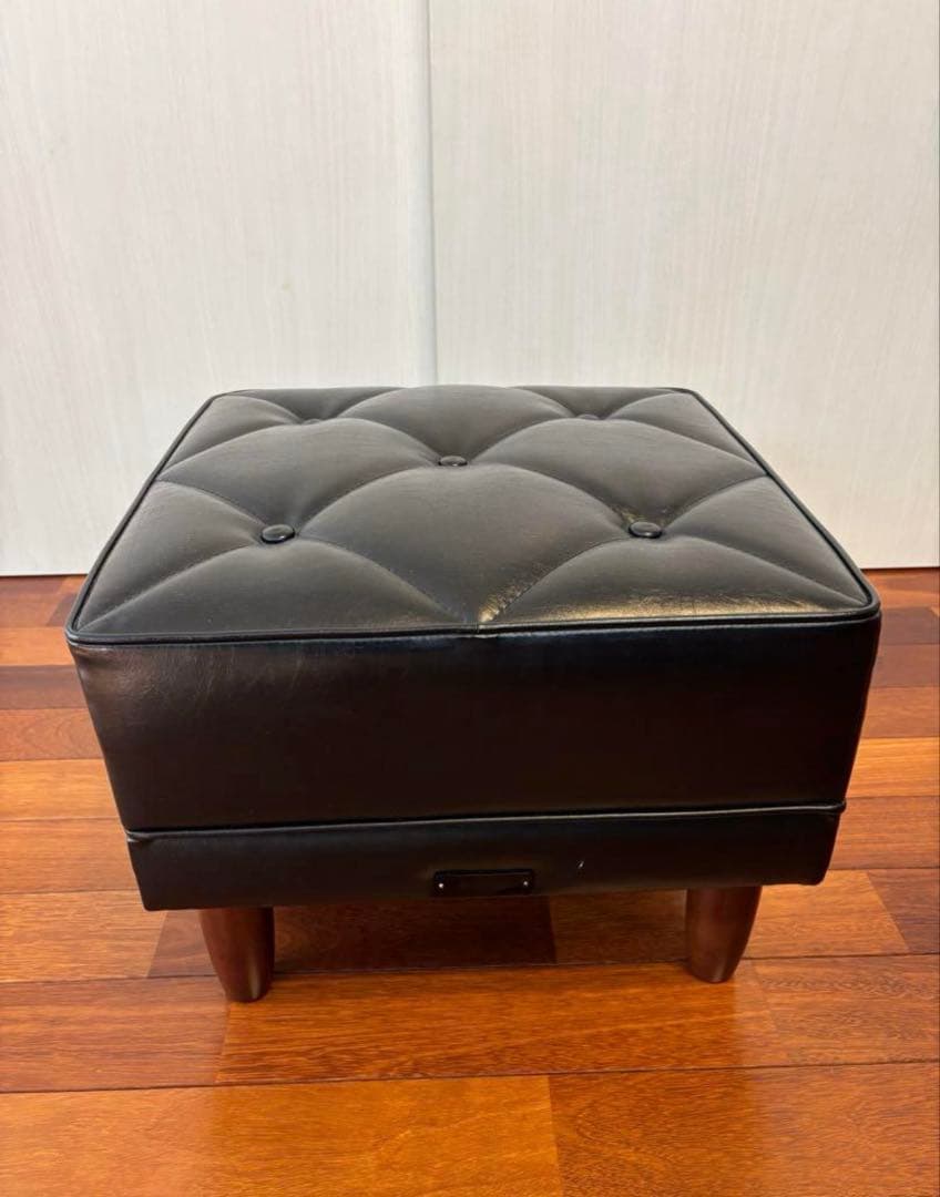 カリモク60オットマンスタンダードブラック カリモク60【正規販売店】 オットマン スタンダードブラック | 北欧