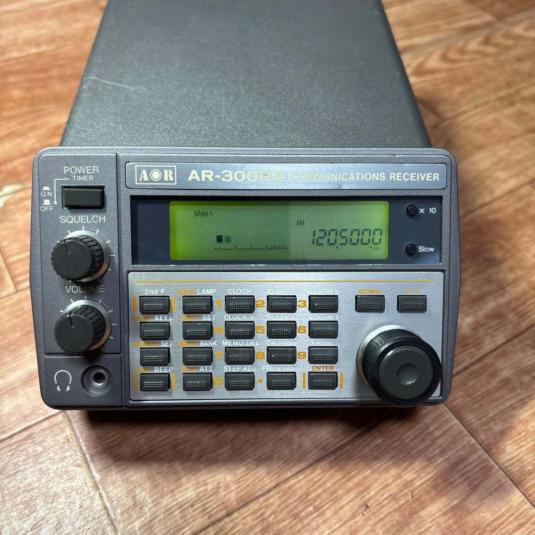AOR AR-3000A 通信受信機 - メルカリ