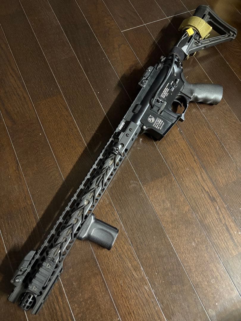 【BF特化】東京マルイ CRW ハイサイクル LVOAカスタム　16 Inch M4 CRW - 電動ガン ハイサイクルカスタム | 東京マルイ エアソフトガン