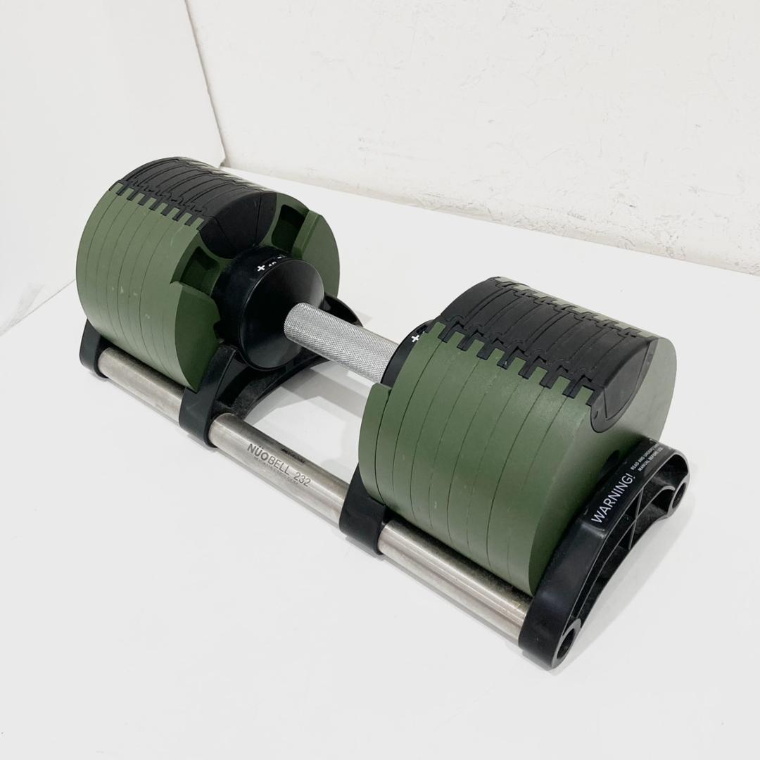 NUO BELL ヌオベル 232 可変式ダンベル 32kg 2kg刻み NUO ダンベル 可変式 フレックスベル 32kg 1個 2kg刻み 32kg flexbell