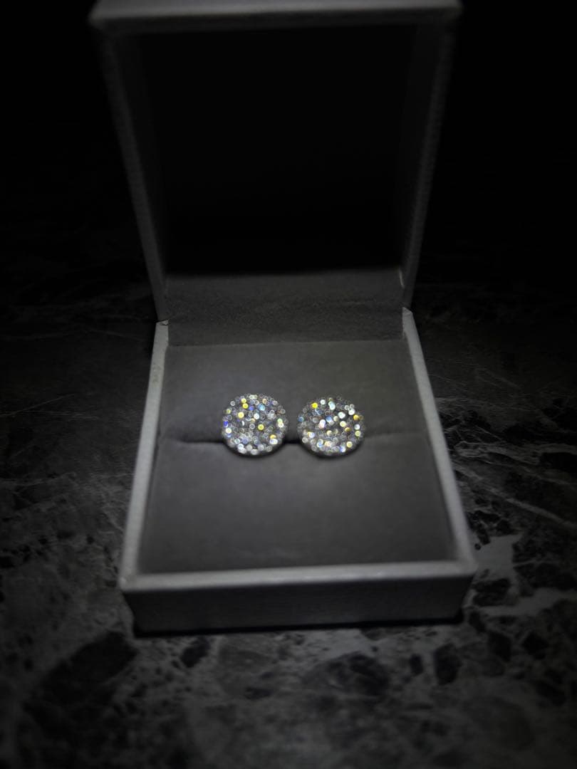 モアサナイト 10mm 丸型 両耳ピアス イヤリング 楽天市場】K10 モアサナイト 3mm 2ピース ダイヤモンド0.2ct相当 一粒