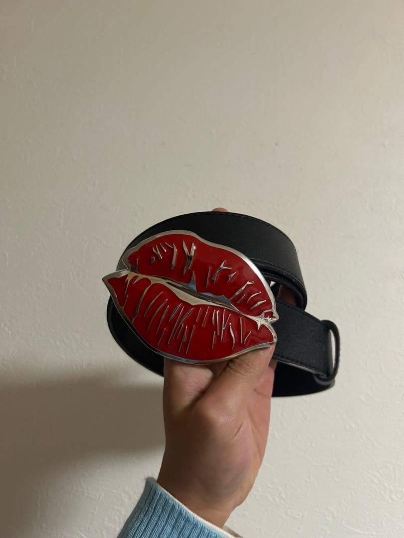 即完売 限定品JADED LONDON キスマークベルト