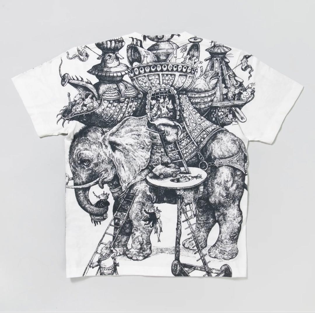 ヒグチユウコさん Tシャツ BABEL XL ご覧頂きありがとうございます