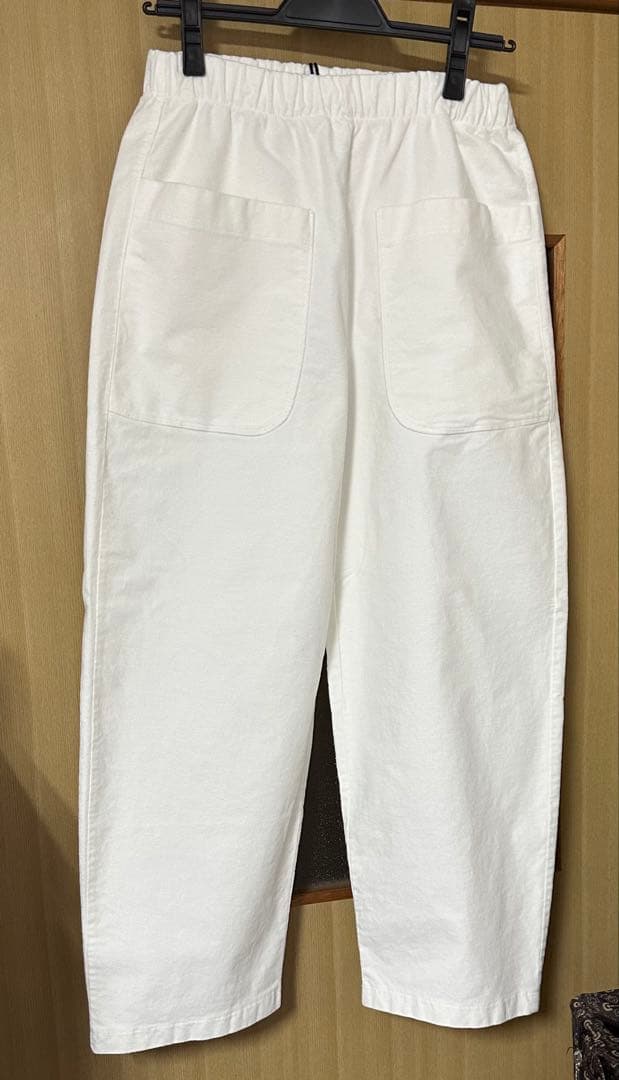 TreBarrabi トレバラッピ ホワイトチノパン 楽天市場】TRAVAIL MANUEL トラバイユマニュアル コットン コンパクト