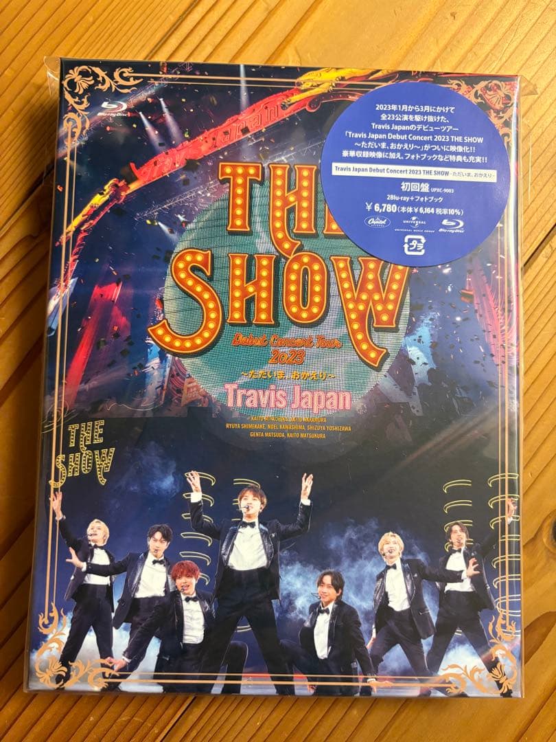 Travis Japan THE SHOW 【初回盤】 ブルーレイ - Travis Japan Blu-ray