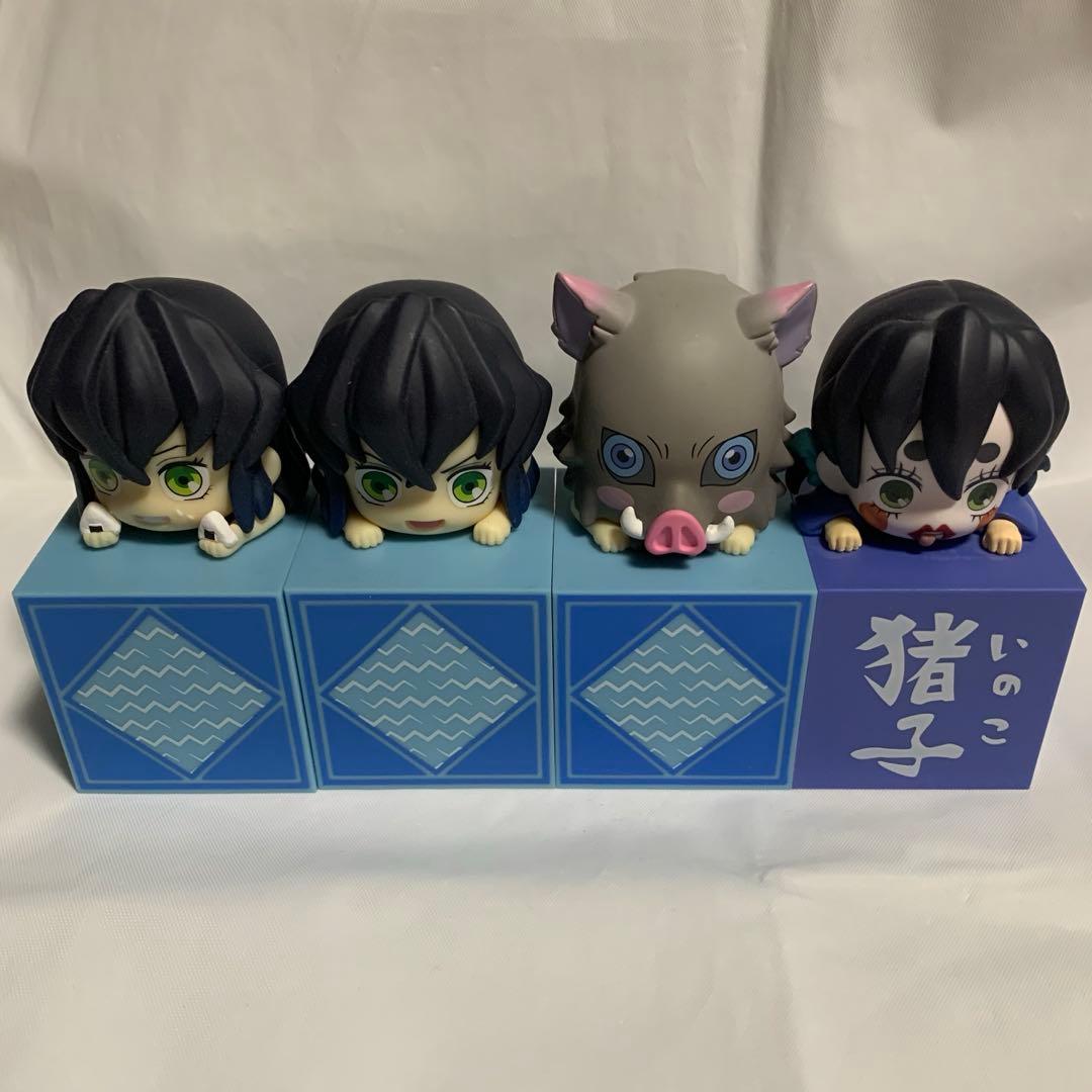 鬼滅の刃 伊之助 猪子 ひっかけフィギュア 鬼滅の刃 ひっかけフィギュア 嘴平伊之助 猪子 - メルカリ