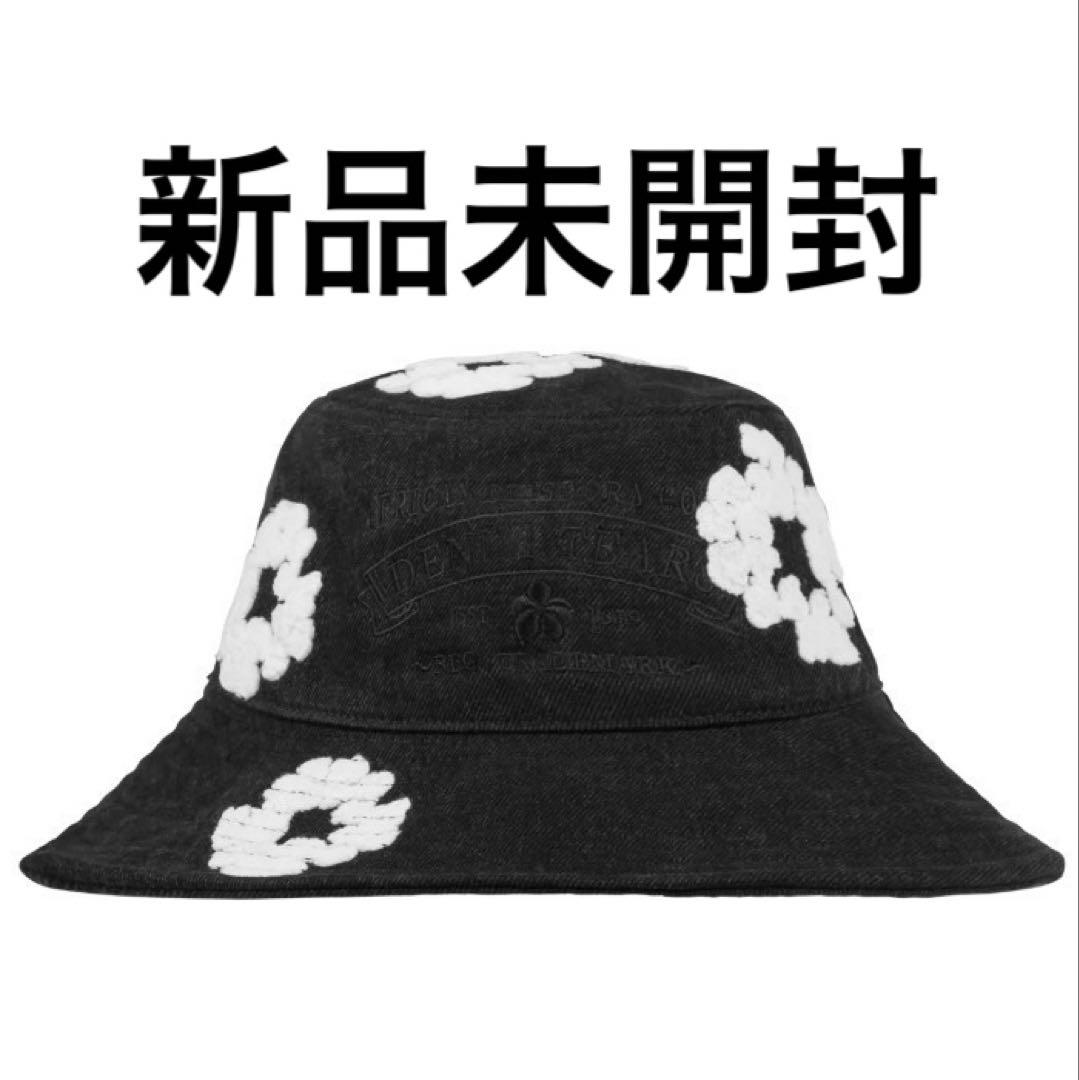 新品未開封 Denim Tears Denim Bucket Hat Denim Tears Wreath Bucket Hat - Light Wash – OG Market