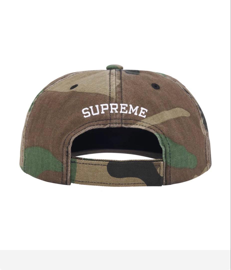 SUPREME 迷彩キャップ - メルカリ