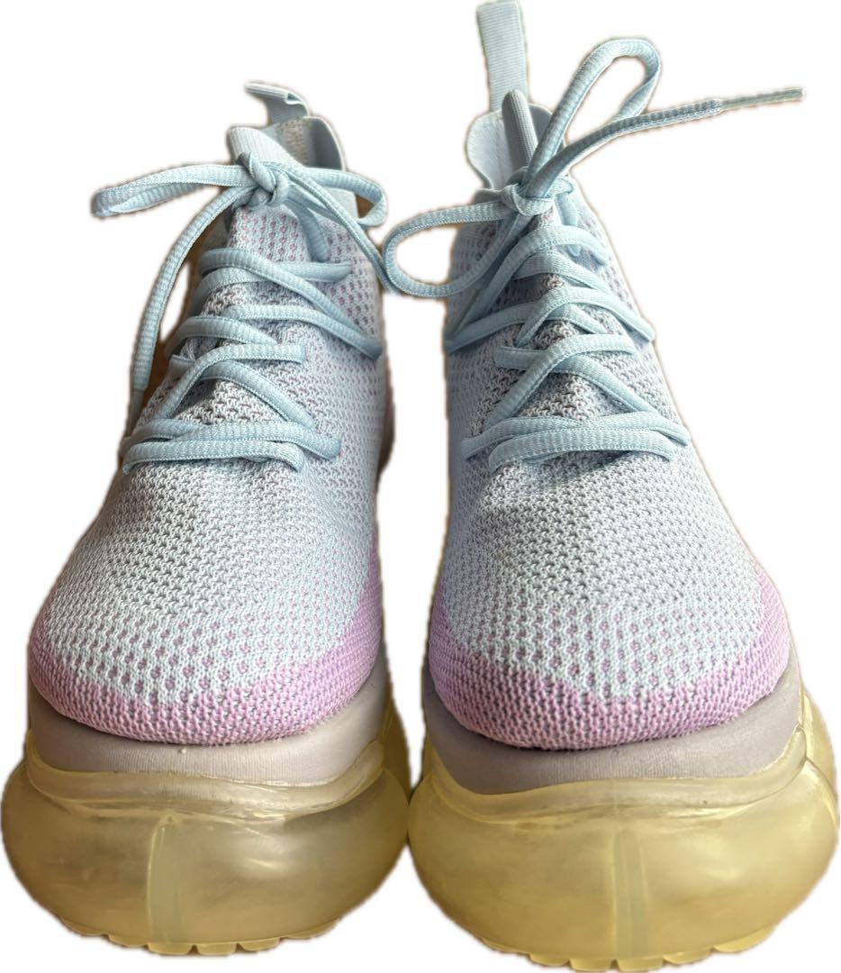 mikiosakabe grounds 厚底スニーカー 24cm 新品未使用 - メルカリ